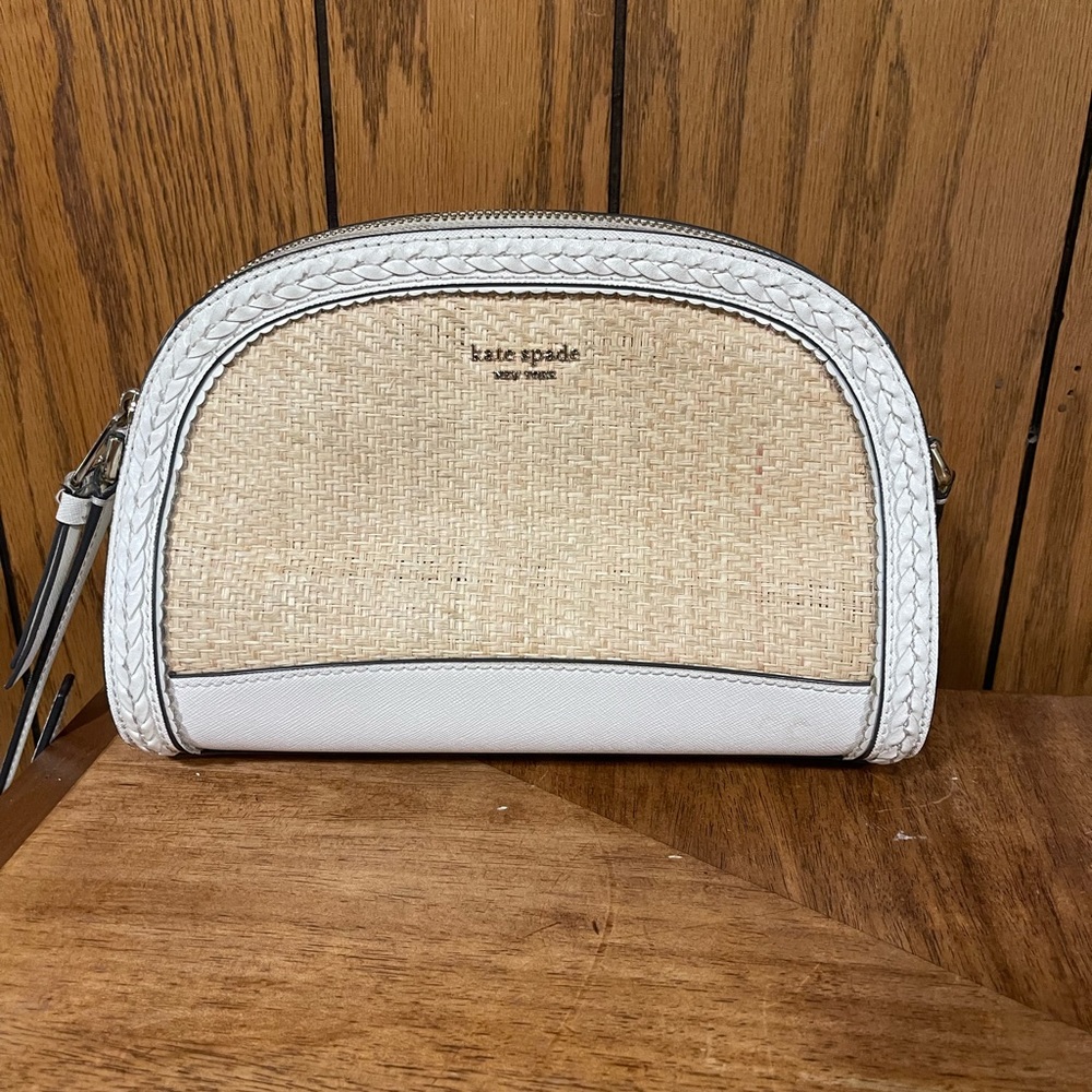 Kate Spade ♠️ Small Straw Crossbody ...